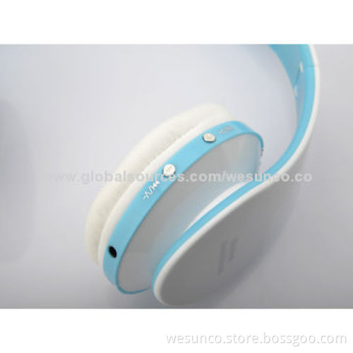 New Foldable Bluetooth Headset for Mobile, with Different Colors